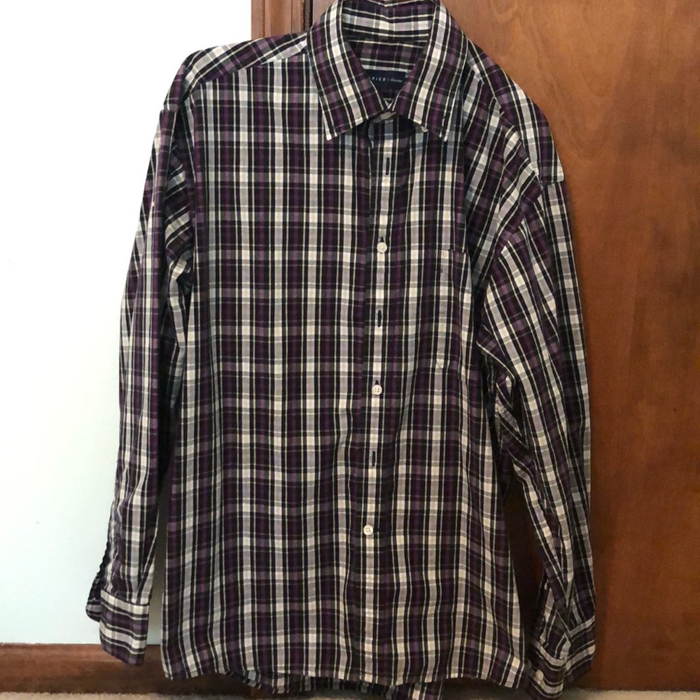 Siegfried long sleeve casual button down